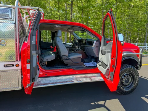 Wildland Pumper exterior view, photo 43 of 46